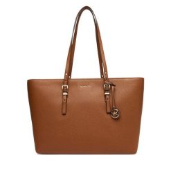 Torebka MICHAEL Michael Kors. Brązowe torebki klasyczne MICHAEL Michael Kors, bez wzorów, bez dodatków. Za 1,109.00 zł.