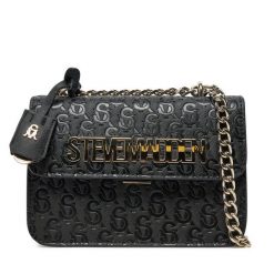 Torebka Steve Madden. Czarne kopertówki Steve Madden, bez wzorów, wizytowe, bez dodatków. Za 299.99 zł.
