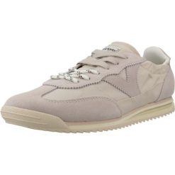 Buty VICTORIA SATURNO NYLON SERRAJE Beżowy. Brązowe buty trekkingowe VICTORIA, z nylonu, bez zapięcia. Za 411.99 zł.