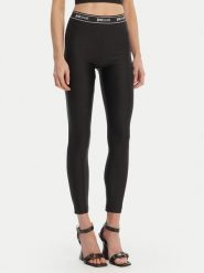 Just Cavalli Legginsy 80PAC100 J0108 Czarny Skinny Fit. Czarne legginsy Just Cavalli, bez wzorów, z syntetyku. Za 534.99 zł.