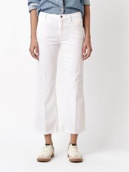 Rosner Dżinsy - Slim fit - w kolorze białym rozmiar: W44/L26. Białe jeansy Rosner, l, bez wzorów. Za 208.99 zł.