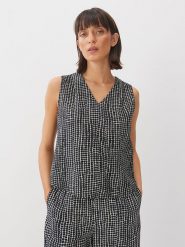Someday Bluzka w kolorze czarno-białym rozmiar: 40. Białe bluzki someday., bez wzorów, bez kołnierzyka, bez ramiączek. Za 135.95 zł.