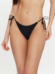 Calvin Klein Swimwear Dół od bikini KW0KW02385 Czarny. Czarne bikini Calvin Klein Swimwear, bez wzorów, z syntetyku. Za 129.99 zł.