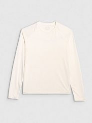 4F Koszulka sportowa w kolorze białym rozmiar: S. Białe t-shirty sportowe 4f, s, bez wzorów, z materiału, bez ramiączek, outdoorowe. Za 55.95 zł.