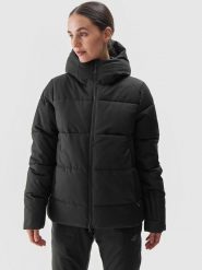 4F Kurtka narciarska w kolorze czarnym rozmiar: XL. Czarne kurtki narciarskie 4f, m, bez wzorów, bez kaptura, narciarskie. Za 240.43 zł.