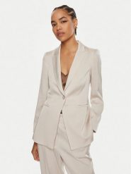 Marella Marynarka Carrara 2423046061000 Szary Regular Fit. Szare marynarki i żakiety Marella, bez wzorów, z syntetyku, bez ramiączek. Za 759.99 zł.