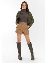 Northwood Kurtka pikowana "Huez" w kolorze khaki rozmiar: M. Brązowe kurtki Northwood, m, bez wzorów, bez kaptura. Za 130.99 zł.