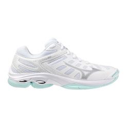 Damskie buty halowe Mizuno Wave Voltage 2. Białe buty do biegania Mizuno, bez wzorów, bez zapięcia, do biegania, mizuno wave. W wyprzedaży za 400.00 zł.