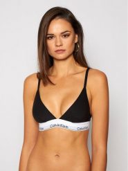 Calvin Klein Underwear Biustonosz braletka 000QF1061E Czarny. Czarne biustonosze Calvin Klein Underwear, bez wzorów, z bawełny. Za 119.99 zł.