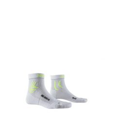 Skarpety rowerowe X-SOCKS BIKE HERO UL 4.0. Białe skarpetki X-Socks, bez wzorów. W wyprzedaży za 80.00 zł.
