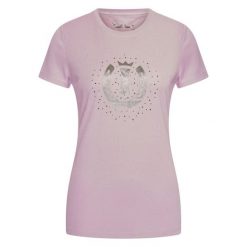 Koszulka damska Imperial Riding Hally. Czerwone t-shirty sportowe IMPERIAL RIDING, bez wzorów, bez ramiączek, do jazdy konnej. Za 201.50 zł.