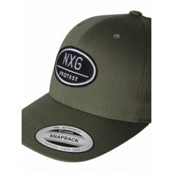 Czapka z daszkiem UNI PROTEST Nxg Nagiri. Zielone czapki z daszkiem Protest, bez wzorów, z materiału, eleganckie. Za 139.99 zł.