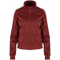 Kurtka damska Urban Classics Retro Track. Czarne kurtki Urban Classics, bez wzorów, retro, bez kaptura. Za 206.00 zł.