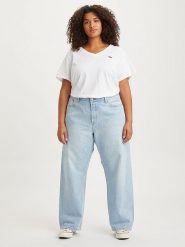 Levi´s Dżinsy "Plus 501®" - Comfort fit - w kolorze błękitnym rozmiar: W42/L32. Niebieskie jeansy l, z aplikacjami, z bawełny, klasyczne, z podwyższonym stanem. Za 158.84 zł.
