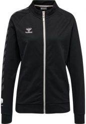 Damska bawełniana bluza dresowa zapinana na zamek Hummel Move Grid. Czarne bluzy z kapturem Hummel, na wiosnę, xl, bez wzorów, z bawełny, z kapturem, do piłki nożnej. Za 276.25 zł.