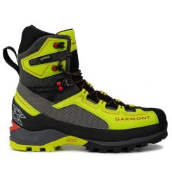 Buty unisex trekkingowe Garmont TOWER 2.0 EXTREME GTX. Czarne trekkingi Garmont, bez wzorów, bez zapięcia. W wyprzedaży za 749.00 zł.
