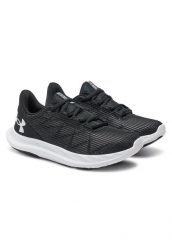 Buty do biegania damskie Under Armour Ua Charged Speed Swift. Czarne buty do biegania Under Armour, na zimę, bez wzorów, z materiału, bez zapięcia, do biegania. Za 261.99 zł.