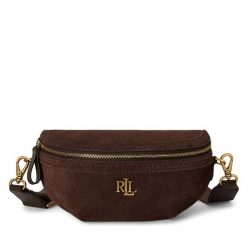 Torebka LAUREN RALPH LAUREN. Brązowe listonoszki Lauren Ralph Lauren, bez wzorów, bez dodatków. Za 1,299.00 zł.