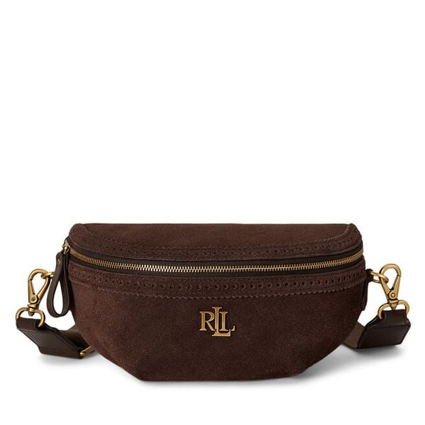 Torebka LAUREN RALPH LAUREN. Brązowe listonoszki Lauren Ralph Lauren, bez wzorów, bez dodatków. Za 1,168.99 zł.