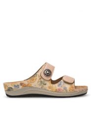 Inblu Klapki PF010100 Różowy. Czerwone klapki Inblu, bez wzorów, z syntetyku, bez obcasa, bez zapięcia. Za 129.99 zł.