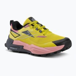 Buty do biegania damskie Joma Sierra Lady. Żółte buty do biegania Joma, bez wzorów, bez zapięcia, do biegania. Za 409.99 zł.