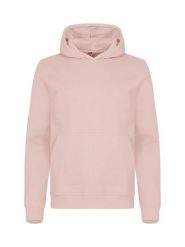 Clique Miami Hoody Junior - Bluza z kapturem z bawełny i poliestru z recyklingu. Czerwone bluzy CLIQUE, bez wzorów, z bawełny, bez ramiączek, z kapturem. Za 153.51 zł.