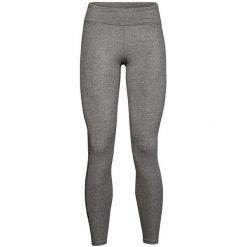 Legginsy damskie Under Armour Favorite Wm. Szare legginsy Under Armour, bez wzorów, sportowe. Za 69.99 zł.