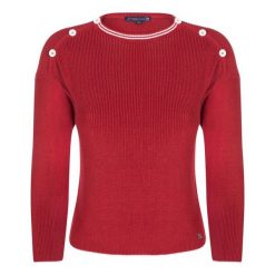 Giorgio Di Mare Sweter Damski S Czerwony. Swetry marki Giorgio Di Mare. W wyprzedaży za 127.00 zł.