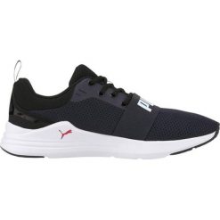Buty Puma 373015 03 niebieskie. Niebieskie buty treningowe bez wzorów, z gumy, bez zapięcia. Za 316.07 zł.
