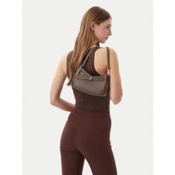 Torebka Tory Burch. Brązowe listonoszki Tory Burch, bez wzorów, bez dodatków. Za 1,279.00 zł.