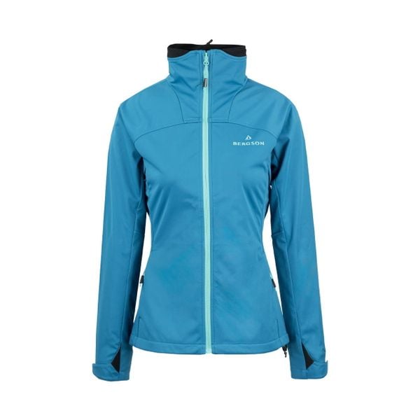 Kurtka softshell damska Context ss 1. Niebieskie kurtki przejściowe sportowe Bergson, xl, bez wzorów, z softshellu, bez kaptura, trekkingowe. W wyprzedaży za 250.00 zł.