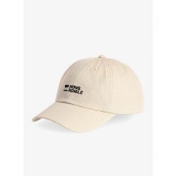Czapka z daszkiem Mons Royale Original Cap - oatmeal. Brązowe czapki z daszkiem Mons Royale, bez wzorów. Za 114.99 zł.