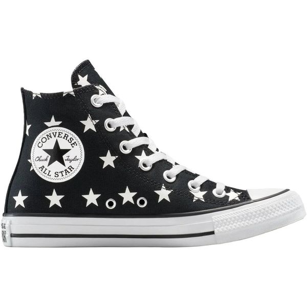 Buty sportowe Converse Chuck Taylor All Star. Czarne buty sportowe lifestyle Converse, bez wzorów, z materiału, bez zapięcia. Za 390.00 zł.