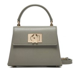 Torebka Furla. Zielone torebki klasyczne Furla, bez wzorów, klasyczne, bez dodatków. Za 1,859.00 zł.