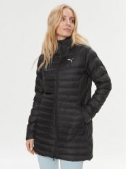 Puma Kurtka zimowa Packlite 849406 Czarny Regular Fit. Czarne kurtki Puma, na zimę, s, bez wzorów, z syntetyku, bez kaptura. Za 399.99 zł.