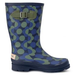 Kalosze damskie Orla Quarter Welly. Niebieskie kalosze Regatta, bez wzorów, bez zapięcia. Za 229.99 zł.