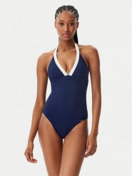 Banana Moon Strój kąpielowy Rosas Poway L2306 Granatowy. Niebieskie stroje jednoczęściowe Banana Moon, bez wzorów, z syntetyku. Za 299.99 zł.