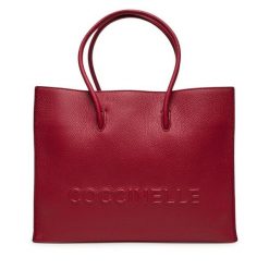 Torebka Coccinelle. Czerwone torebki klasyczne Coccinelle, bez wzorów, klasyczne, bez dodatków. Za 1,439.00 zł.