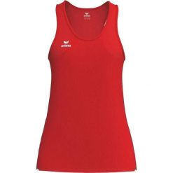 Damski tank top Erima T&F Wings. Czerwone topy Erima, bez wzorów, sportowe, bez kołnierzyka, bez ramiączek. Za 194.50 zł.