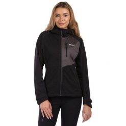 Damska kurtka softshell Kilpi BELTRA-W. Brązowe kurtki przejściowe sportowe Kilpi, m, bez wzorów, z softshellu, bez kaptura. Za 422.05 zł.