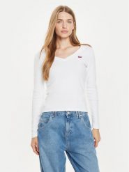Levi's® Bluzka A9330-0001 Biały Regular Fit. Białe bluzki s, bez wzorów, z bawełny, bez kołnierzyka, bez ramiączek. Za 119.99 zł.