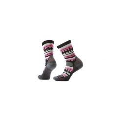 Skarpety trekkingowe damskie Performance Hike Light Cushion Margarita Crew Women. Czarne skarpetki Smartwool, bez wzorów. Za 129.99 zł.