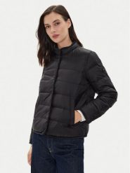 Tommy Hilfiger Kurtka puchowa WW0WW42377 Czarny Regular Fit. Czarne kurtki Tommy Hilfiger, xl, bez wzorów, z puchu, bez kaptura. Za 659.99 zł.