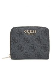 Guess Mały Portfel Damski SWSG85 00137 Szary. Szare portfele Guess, z aplikacjami, ze skóry. Za 179.99 zł.