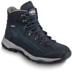 Buty trekkingowe damskie Meindl Baltimore Lady. Niebieskie buty trekkingowe MEINDL, z materiału, bez zapięcia. Za 999.90 zł.