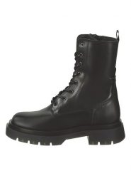 GANT Footwear Skórzane botki "Meghany" w kolorze czarnym rozmiar: 39. Czarne botki GANT Footwear, bez wzorów, ze skóry, bez obcasa, bez zapięcia. Za 475.21 zł.