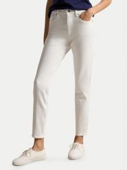 Polo Ralph Lauren Jeansy 211970682001 Biały Super Slim Fit. Białe jeansy Polo Ralph Lauren, bez wzorów, z jeansu. Za 989.99 zł.