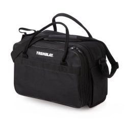 Torba trenerska Tremblay CT. Czarne torby sportowe TREMBLAY, bez wzorów, z materiału. Za 224.50 zł.