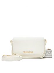 Valentino Torebka Miramar VBS7UE02G Biały. Białe listonoszki Valentino, bez wzorów, ze skóry, bez dodatków. Za 329.99 zł.