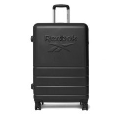 Walizka duża Reebok. Czarne walizki Reebok, duże. Za 299.99 zł.
